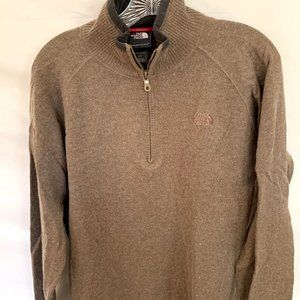 North Face Tan Sweater